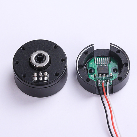 12V 800RPM Brushless Gimbal Motor HT2205 Mini Camera Pan-Tilt-Zoom PTZ BLDC With 12-14Bit AS5048A/AS5600 Encoder ► Photo 1/6