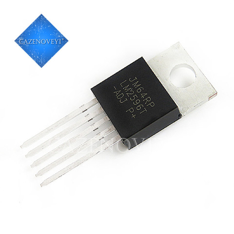 10pcs/lot LM2596T-ADJ LM2596T LM2596 2596T-ADJ TO-220-5 In Stock ► Photo 1/1