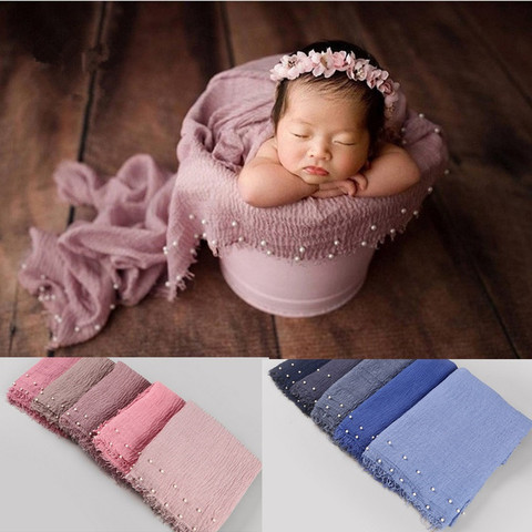 Baby Photography Props  Newborn Photography Blanket Baby Cosplay Baby Wraps Baby Photo Accessory  (not Include The Headband) ► Photo 1/6