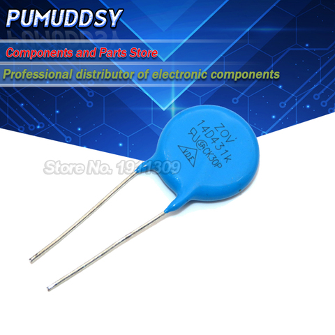 20PCS varistor 14D431K 430V piezoresistor 14D431 ► Photo 1/1