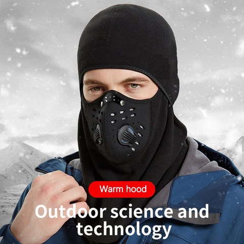 Windproof Anti-dust Full Face Mask Motorcycles Riding Mask Outdoor Warm Mask Suitable For Skiing Snowboarding Winter Sports ► Photo 1/6