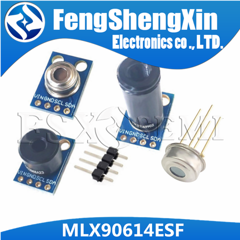 GY-906 MLX90614ESF BAA BCC DCI DCC DAA MLX90614 Contactless Temperature Sensor Module ► Photo 1/2