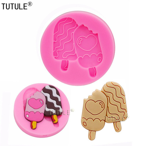 Ice Cream Silicone Mold,Popsicle Resin Mold,for Resin Crafts Silicone Resin Molds,Chocolate,Candy,Polymer Clay,Cake Tool Mould ► Photo 1/6