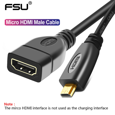 frauen konverter kabel adapter mikro hdmi extender hdtv männer / mini