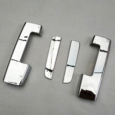 for Nissan NV200 Evalia 2010 2022 Door Handle Chrome Door Bowl Cover Trim Car Styling Stickers Auto Accessories ► Photo 1/6