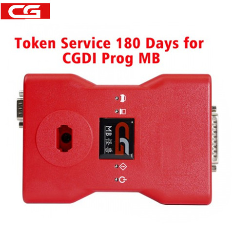 Token Service 180 Days for CGDI Prog MB Benz Car Key Programmer ► Photo 1/1