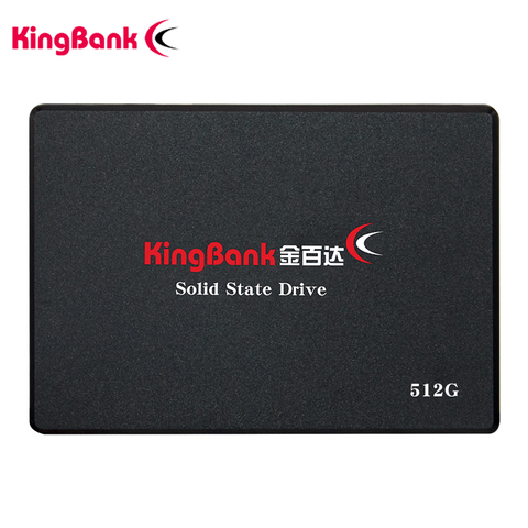 kingbank SSD 2TB  360GB 240GB 120GB 480GB 960GB 1TB SSD 2.5 Hard Drive Disk Disc Solid State Disks 2.5 