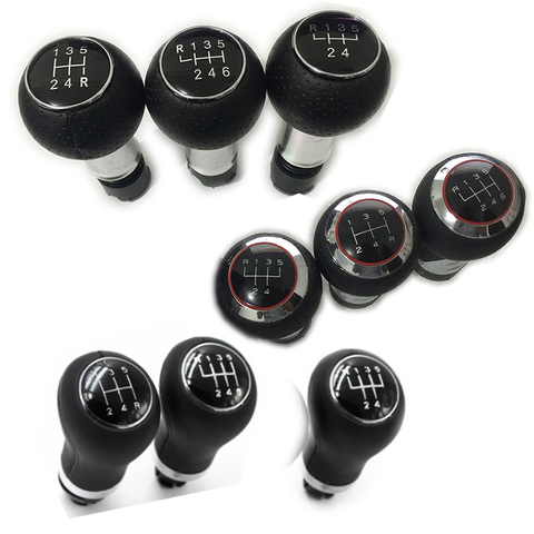 12mm Gear shift knob for Audi skoda seat A3 A4 B6 B7 b8 A6 S4 B8 8K A5 8T Q5 8R FOR vw passat golf ► Photo 1/4