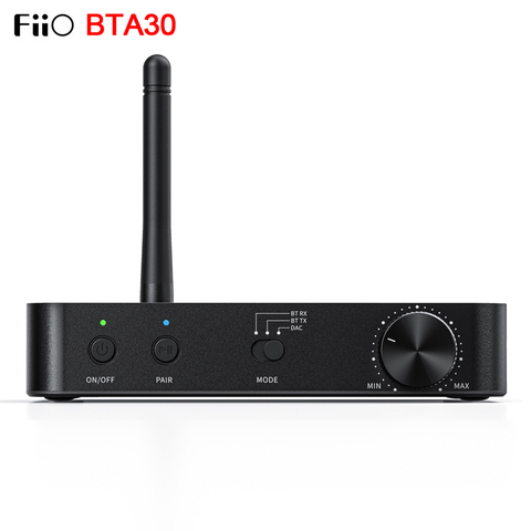 FiiO BTA30 High Fidelity Bluetooth5.0 Transceiver CSR8675 AK4490 DAC LDAC Transmitter and Receiver for PC/TV/Speaker/Headphone ► Photo 1/6