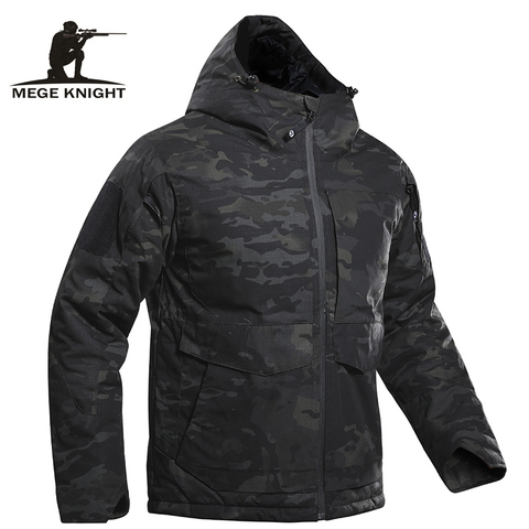 Mege Tactical Jacket Winter Parka Camouflage Coat Combat Military Clothing Multicam Warm Outdoor Airsoft Outwear windcheater ► Photo 1/6