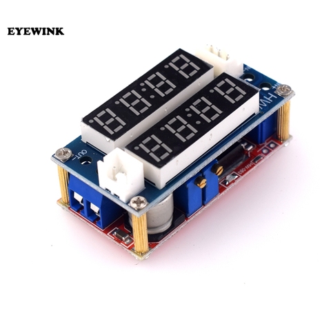 XL4015 5A Adjustable Power CC/CV Step-down Charge Module LED Driver Voltmeter Ammeter Constant current constant voltage ► Photo 1/1