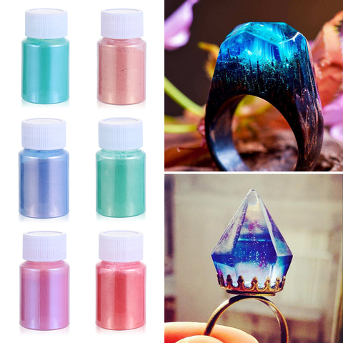 20 Colors Luminous Powder Resin Pigment Dye UV Resin Epoxy DIY Making  Jewelry