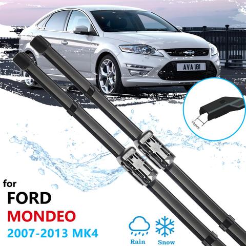 for Ford Mondeo MK4 2007~2013 Car Wiper Blades Front Window Windshield Windscreen Wipers Car Accessories 2008 2009 2010 2011 ► Photo 1/6