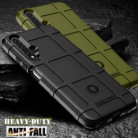 Shockproof Case For Huawei P30 P20 P40 Lite E Pro Military Armor Case Cover On For Honor 8A Prime 10i 20 10 Lite 9C 9X 8X 8S 20S ► Photo 1/6