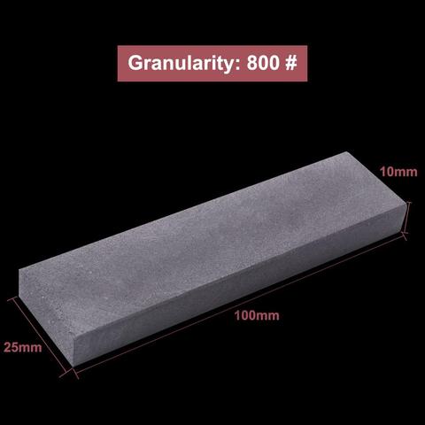 High Grade Grit 800# Grindstone Boron Carbide Oilstone Whetstone for Hard Alloy Knife Sharpener Sharpening Stone 100x25x10mm ► Photo 1/4