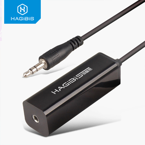 Hagibis Audio Ground Noise Reducing Isolator Anti-jamming Device for Car Audio Home Stereo S  with 3.5mm Audio Interface ► Photo 1/6