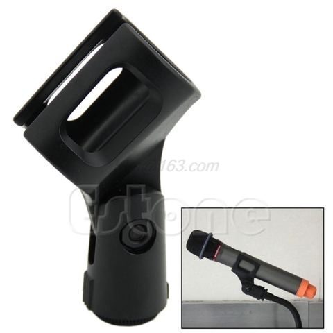 New Plastic Flexible Clamp Clip Holder Mount Microphone Mic Stand Accessory ► Photo 1/6