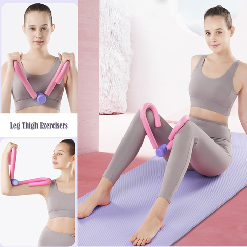 Leg Thigh Exercisers Yoga Equipment Thigh Master Leg Muscle Arm Chest Waist Exerciser Workout Machine Gym Home Fitness Equipment ► Photo 1/6