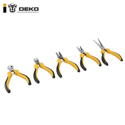 Set эргономичных pliers Deko 5 items ► Photo 1/1