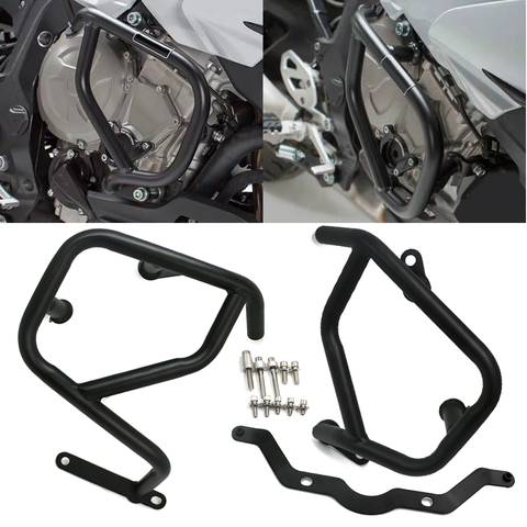For BMW S1000XR S1000 XR S 1000 XR 2015-2022 Motorcycle Highway Engine Guard Bumper Crash Bars Stunt Cage Frame Protector ► Photo 1/6