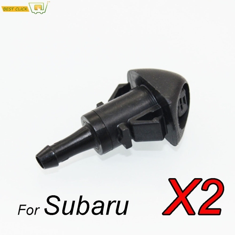 Misima Windshield Windscreen Washer Jet Nozzle Set For Subaru Legacy MK5 Outback MK4 Forester 3 Impreza XV GJ GP VA Front Window ► Photo 1/3