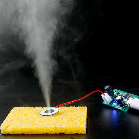 USB Mini Humidifier DIY Kits Mist Maker and Driver Circuit Board Fogger Atomization Film Atomizer Sheet Mini Oscillating ► Photo 1/6