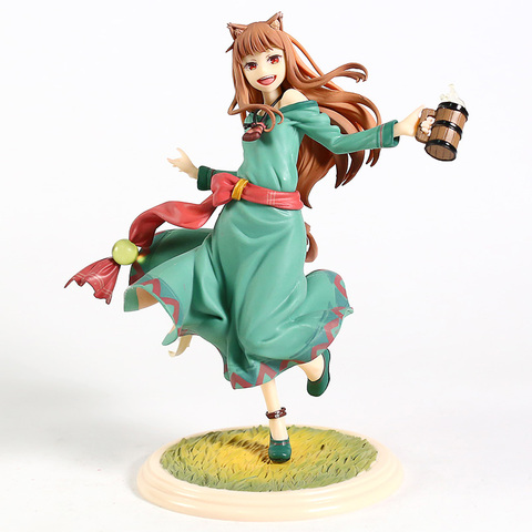Spice and Wolf Holo 10th Anniversary Ver. 1/8 Scale PVC Figure Collectible Model Toy ► Photo 1/6