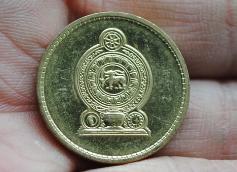 Sri Lankan Rupee 5 Asia Coins Old Original Infrequent Coin Commemorative Edition 100% Real Random Year ► Photo 1/5