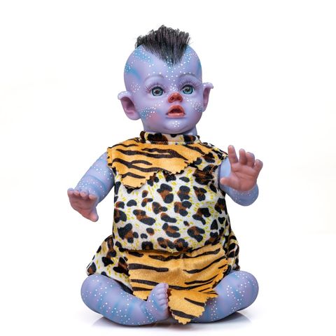 12inch Hand made high quality detailed painting  Fairy Avatar Dolls Lifelike Real Soft Touch small doll cute  handy baby ► Photo 1/6