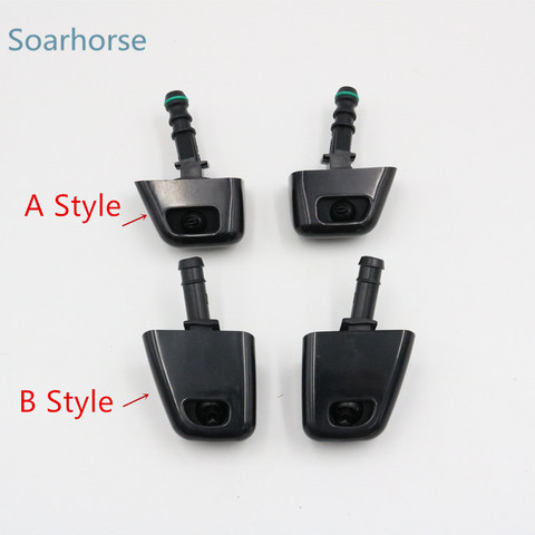 Soarhorse For Nissan X-Trail Xtrail T31 2008 2009 2010 2011 2012 2013 Car Headlight headlamp Washer spray nozzle  jet sprayer ► Photo 1/6