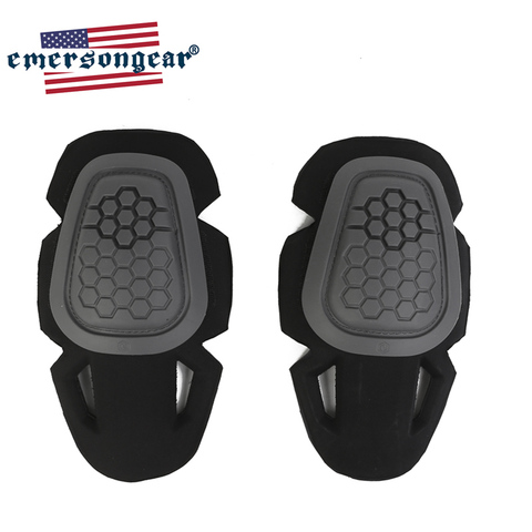 Emersongear E4 Tactical Knee Pad G4 Combat Protective Knee Pads Nylon Paintball Airsoft Training Military Knee Pads Pair ► Photo 1/5