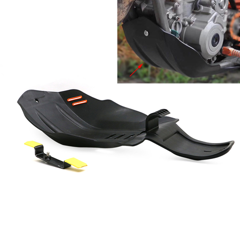 For KTM XCF SXF EXCF XCW SMR EXC XCFW 250 350 400 450 500 505 530 Skid Plate Engine Guard Chassis Protection Cover For HUSQVARNA ► Photo 1/6