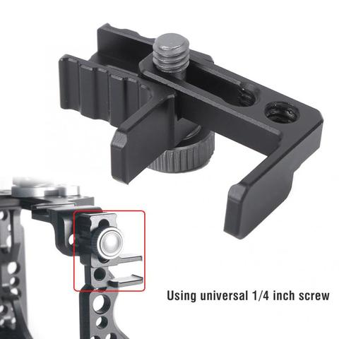 Aluminium Alloy Camera Cable Clamp Camera Cage HDMI Cable Clip Fixator Signal Cable Clamp Universal for all Camera Cage kit ► Photo 1/6