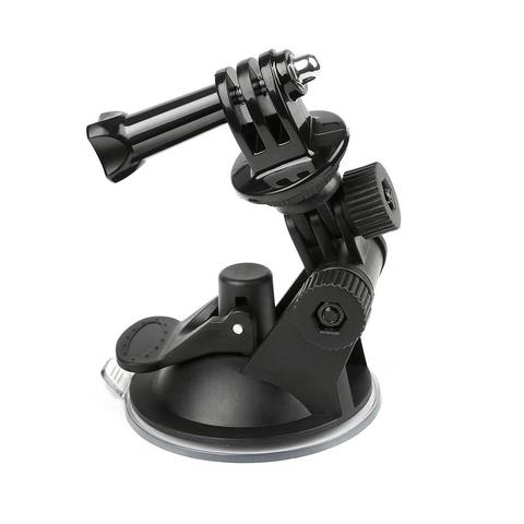 Windshield Suction Cup Car Mount Action Camera Bracket For GoPro