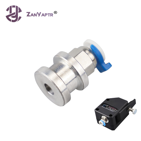 Aluminum alloy Bowden extruder 1.75MM adapter Connector for TItan Extruder BMG Extruder dual drive ext ► Photo 1/6