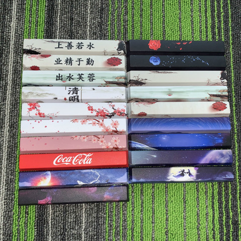 Space Keycaps Cherry Blossom Space Personality Supplement Five-sided Sublimation Coke Key cap ► Photo 1/5