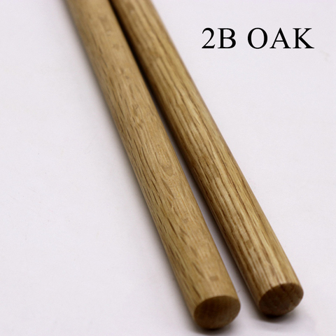 1 PAIR 2B OAK drum stick good quality ► Photo 1/4