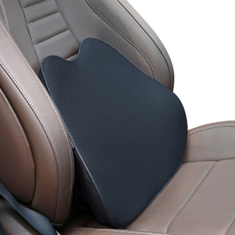 Car Seat Lumbar Support Pillow Cushion Back Pillow Memory Cotton Lumbar Support For Office Chair Cushion For Car Auto Pillow ► Photo 1/6