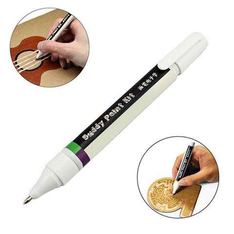 1Pc 6ml Conductive Ink Pen Electronic Circuit Drawing Pen DIY Circuit Repair Drawing Ink Pen Instantly Magical Conductive Pen ► Photo 1/6