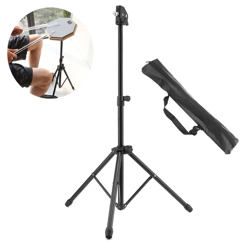 Full Metal Portable High Quality Aluminum Alloy Adjustment Foldable Floor Drum Stand Holder with Carry Bag for Jazz Snare Dumb ► Photo 1/6