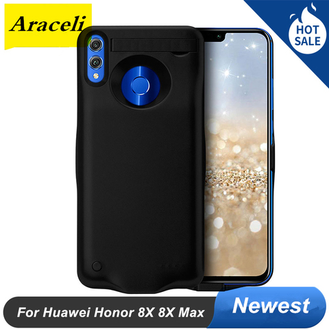 For Huawei Honor 8X Battery Case Smart Backup Charger Case Cover Pack Power Bank For Huawei Honor 8X Max Battery Case ► Photo 1/6