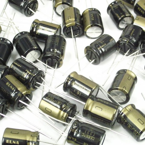 30PCS/LOT ELNA STARGET Theater Edition Series Audio Electrolytic Capacitor free shipping ► Photo 1/4