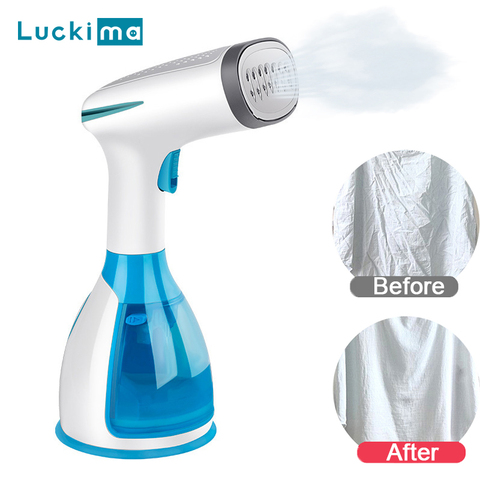 Quick-Heat Hand Garment Iron Steamer for Clothes 1500W Powerful 280ml Portable Fabric Steamer Travelling Home Steam Generator ► Photo 1/6