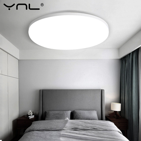 LED Panel Lamp LED Ceiling Light AC 85-265V 48W 36W 24W 18W 13W 9W 6W Home Lighting Bedroom Living Room Modern Ceiling Lamp ► Photo 1/6