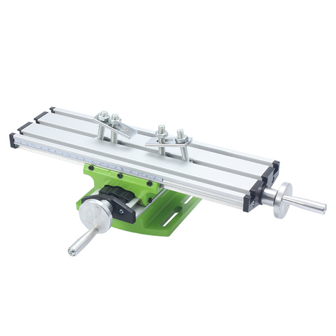 Miniature Precision Multifunction Milling Machine Bench Drill Vise Fixture Worktable X Y-axis Adjustment Coordinate Table ► Photo 1/6