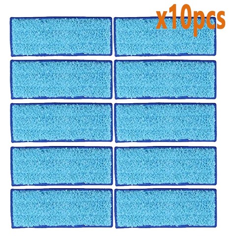Washable Wet Mopping Pads Damp Pads Dry Pad cloth for iRobot Braava Jet 240 241  cleaner spare parts Replacement kit ► Photo 1/6