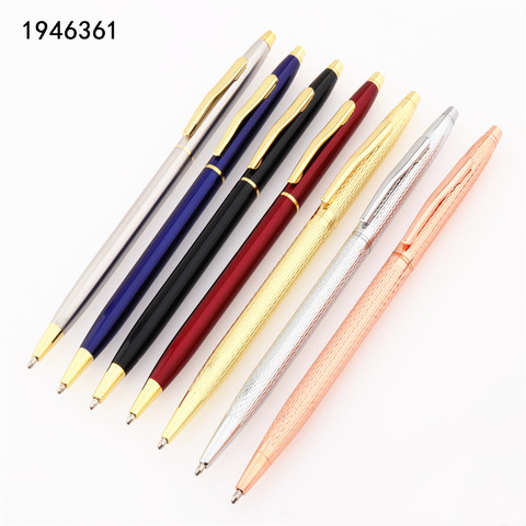 Luxury quality 003 Fine Business office School office stationery Ballpoint Pen New gold pen Financial  ball point pens ► Photo 1/6