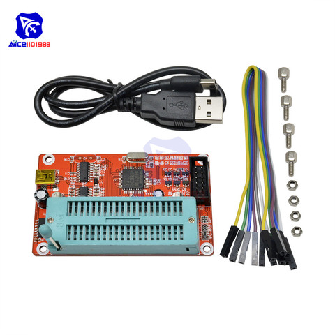 diymore Microcontroller 24** 93** Series EEPROM Programmer Burner Memory Chip SP200S /w Mini USB Cable 6Pin Female Dupont Line ► Photo 1/6