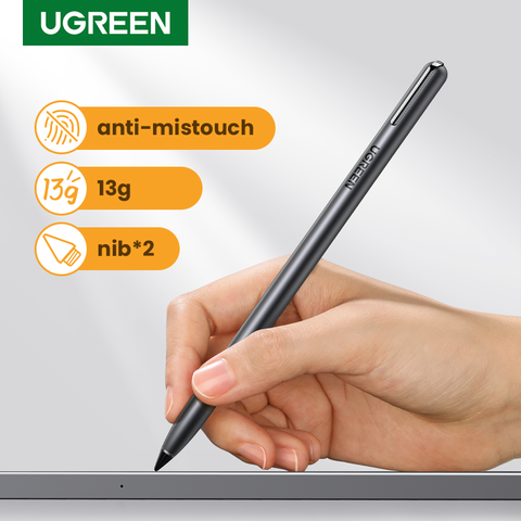 UGREEN Stylus Pen for iPad Apple Pencil Active Stylus Pen for iPad Pro 2022 iPad Accessories Touch Pen ► Photo 1/6