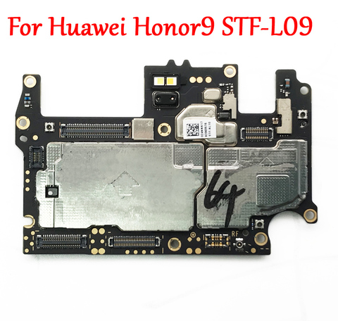 Tested Work Original Unlock Motherboard For Huawei Honor 9 Honor9 STF-AL00 STF-L09 Main board Logic Circuit Electronic Chips ► Photo 1/3